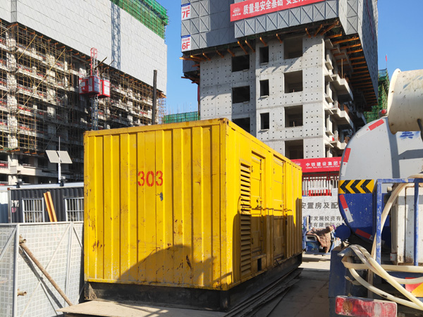 新建发电机租赁