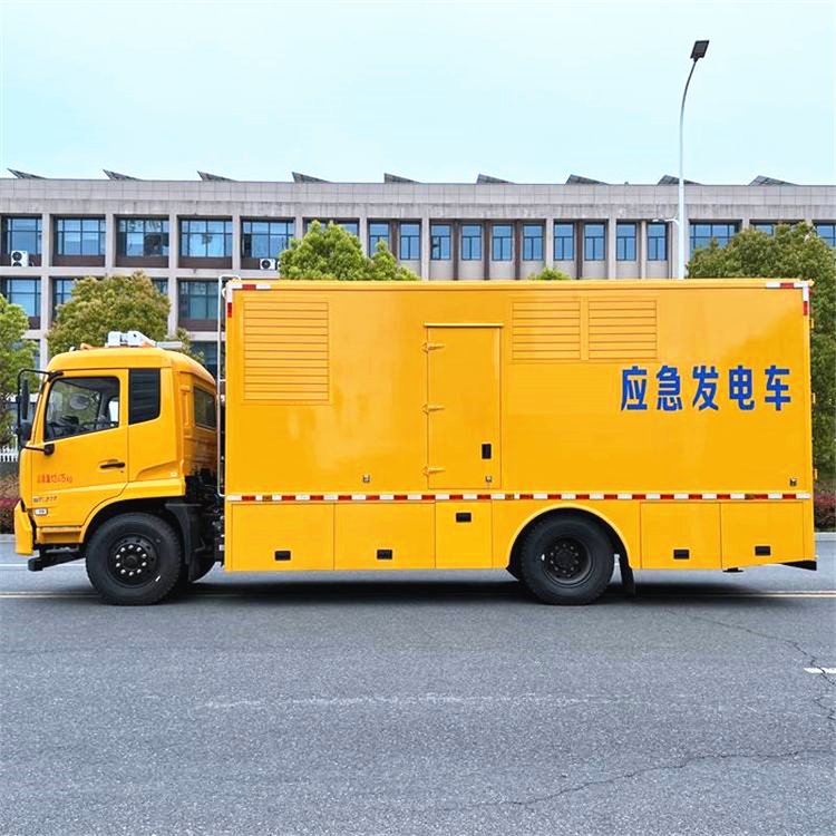 新建发电车租赁