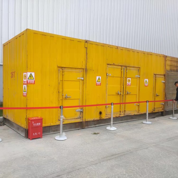 新建出租柴油发电机